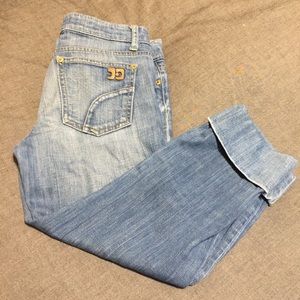 JOE’S Denim Capris coppola wash size 27 jean capri